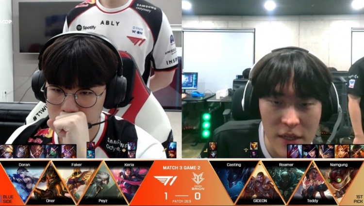 🎮爽爽大乱斗!24分钟57个头 Peyz&Teddy相互单杀 T1速通横扫BRO