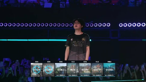 🎮自己的冠军自己打 杰尼灵性单摸 EDG重登王座 EDG 3-2 XLG