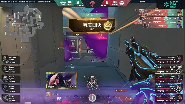 🎮自己的冠军自己打 杰尼灵性单摸 EDG重登王座 EDG 3-2 XLG