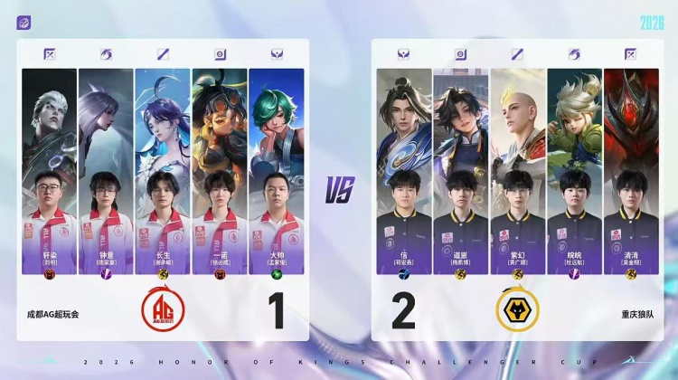 🎮AG完全体鏖战破局复仇狼队 AG 4-3 狼队顺利杀入胜决！