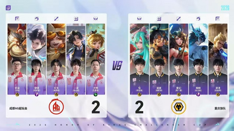 🎮AG完全体鏖战破局复仇狼队 AG 4-3 狼队顺利杀入胜决！