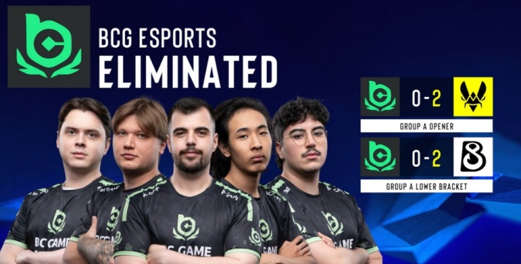 🎮不复当年！s1mple两图23杀 BC遭B8横扫淘汰 告别IEM亚特兰大