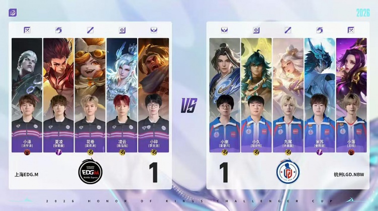 🎮独家边核打法!LGD边路制胜轻取EDG杀入四强 LGD 4-1 EDG