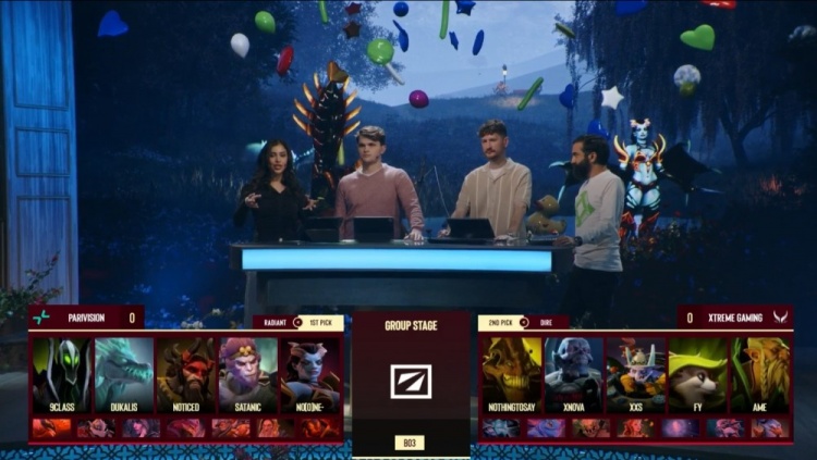🎮X哥伐木机超神杀戮 哥哥德鲁伊小熊拍平Pari XG轻松赢首局