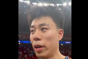 命中关键三分！张镇麟：不会因为投丢了而不敢继续投 我不会这样