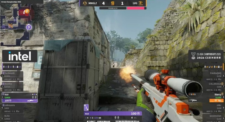 🎮CAC:差距挺大!枪法不在一个档次 Mongolz多点开花击败LVG