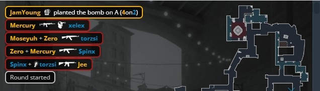 🎮CAC:天禄小镇!进攻战术多变+火力强劲 TYLOO首场击败MOUZ