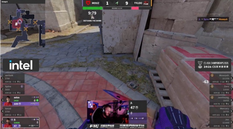 🎮CAC:天禄小镇!进攻战术多变+火力强劲 TYLOO首场击败MOUZ