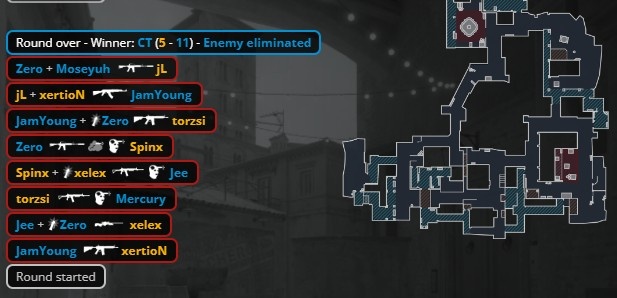 🎮CAC:天禄小镇!进攻战术多变+火力强劲 TYLOO首场击败MOUZ