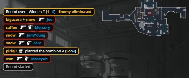 🎮赢的惊险！双M组合发威Jee赛点拿下1V3残局 TYLOO扳平比分