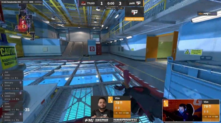 🎮赢的惊险！双M组合发威Jee赛点拿下1V3残局 TYLOO扳平比分