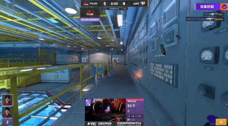 🎮赢的惊险！双M组合发威Jee赛点拿下1V3残局 TYLOO扳平比分