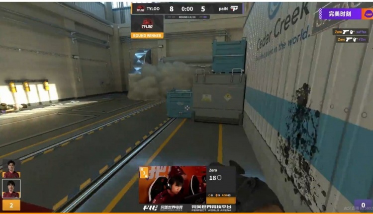 🎮赢的惊险！双M组合发威Jee赛点拿下1V3残局 TYLOO扳平比分