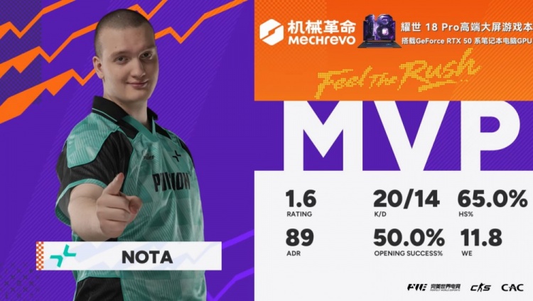 🎮功亏一篑！LVG沙2进攻方哑火 遭PV防守方连追7分横扫淘汰