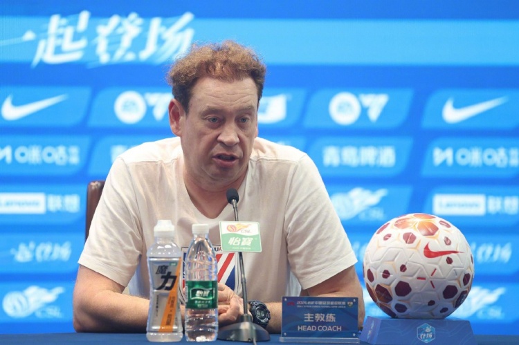 [好看推荐]斯卢茨基：能够在申花这样一支俱乐部执教百场，是我的荣幸和骄傲(图1)
