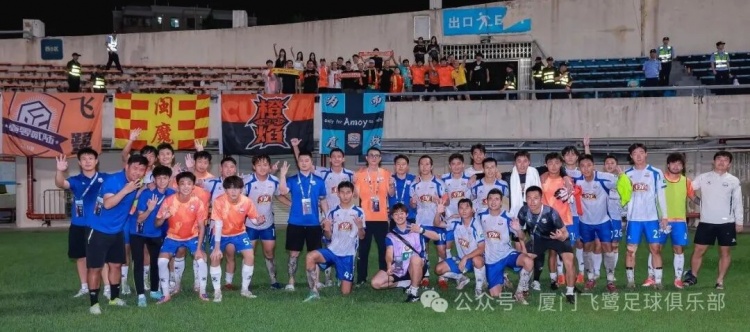【体育头条】升至争冠组第三！中乙第九轮厦门飞鹭3-1广州蒲公英 刘子铭双响(图3)