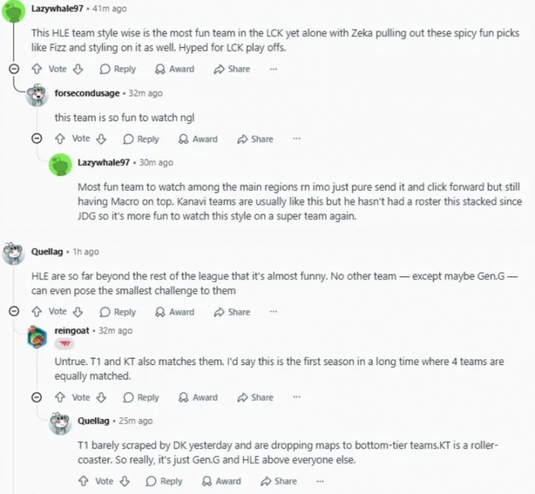 【蜗牛电竞】Reddit热议HLE战胜DK:许哥该请教Dopa怎么用卡牌打小鱼人