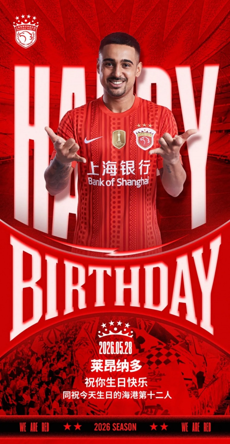 生日快乐,莱昂纳多