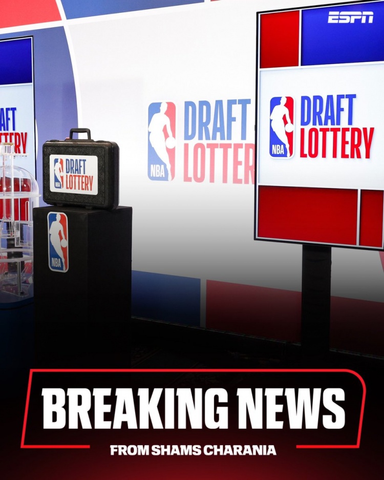 Shams：NBA董事会已通过新的反摆烂规则 设降级区&倒数3名受罚!