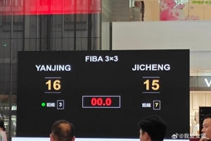 FIBA3x3女子系列赛资格赛！燕京队4战全胜 斩获本次资格赛冠军