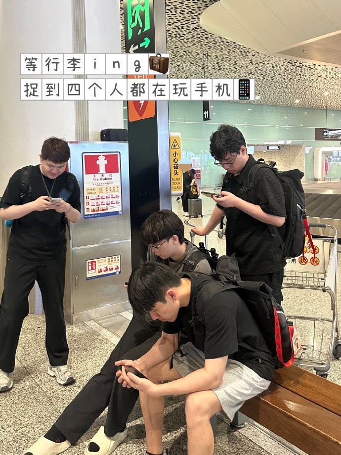 JDG分享队员五月日常照片:好天气、纪念日、比赛都是时光机