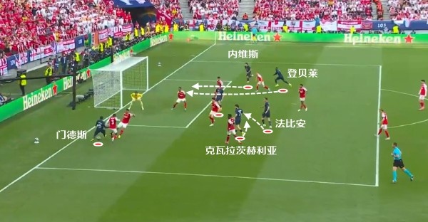 [有趣体育]哨响之后|恩里克的足球容不下姆巴佩，赢欧冠靠持续的跑动和换位(图9)
