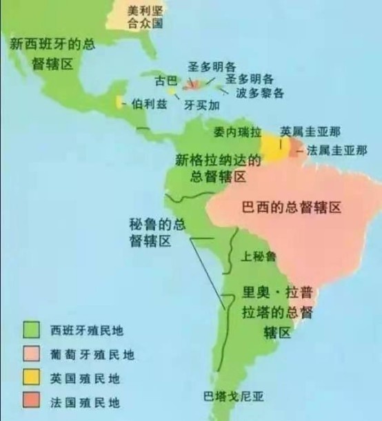 【球迷报道】世界杯地理学堂：世预赛唯一让阿根廷吃瘪的哥伦比亚，曾经很大？(图15)