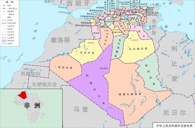 【推荐】世界杯地理学堂：齐达内之子所代表的阿尔及利亚，名字来自首都？(图5)