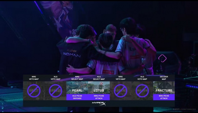 🎮枪法配合皆在!NRG稳定发挥轻松拿下图一胜利 NRG 1-0 XLG