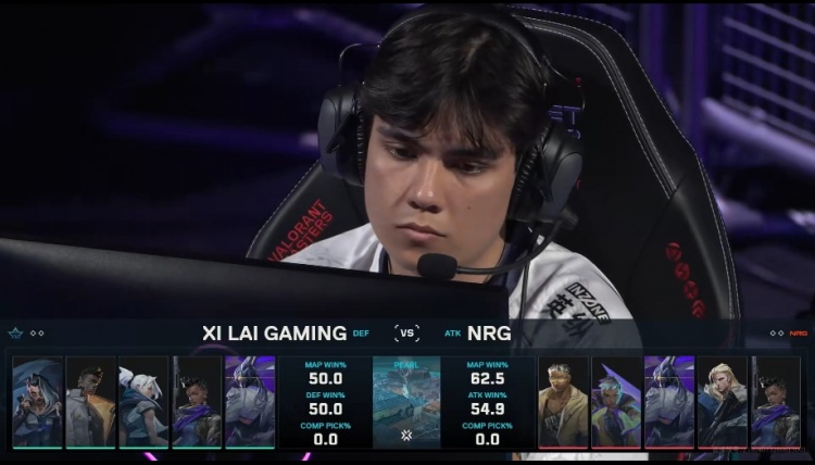 🎮枪法配合皆在!NRG稳定发挥轻松拿下图一胜利 NRG 1-0 XLG