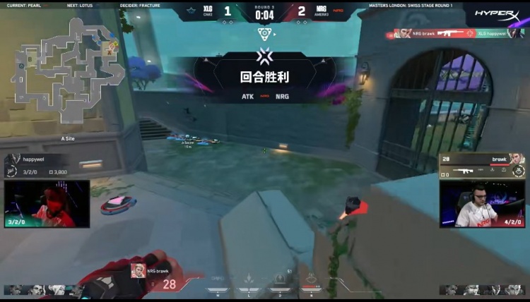 🎮枪法配合皆在!NRG稳定发挥轻松拿下图一胜利 NRG 1-0 XLG