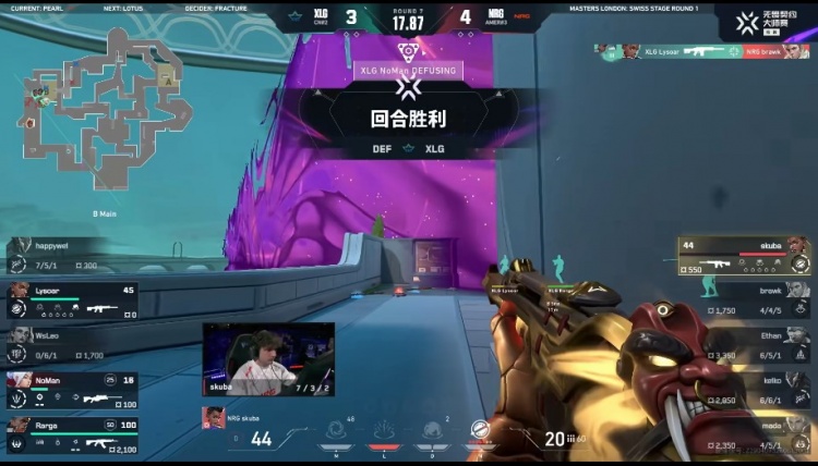 🎮枪法配合皆在!NRG稳定发挥轻松拿下图一胜利 NRG 1-0 XLG