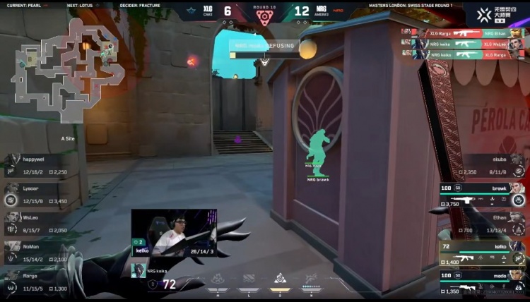 🎮枪法配合皆在!NRG稳定发挥轻松拿下图一胜利 NRG 1-0 XLG