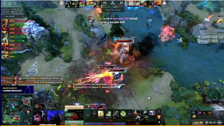 🎮放绝活?Nightfall德鲁伊Mitoko火猫横行无阻 LGD 0-1 Aurora