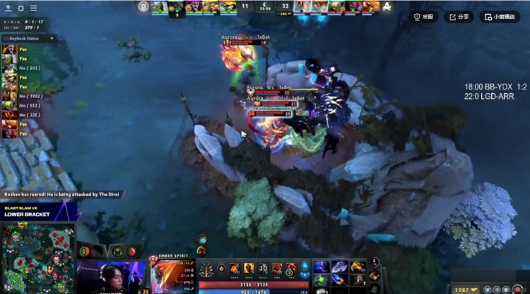🎮放绝活?Nightfall德鲁伊Mitoko火猫横行无阻 LGD 0-1 Aurora