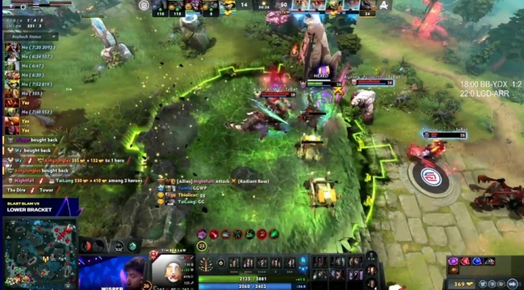 🎮放绝活?Nightfall德鲁伊Mitoko火猫横行无阻 LGD 0-1 Aurora