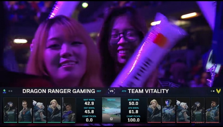 🎮依旧CN剧本!小蜜蜂兵不血刃轻松拿下DRG VIT 2-0 DRG