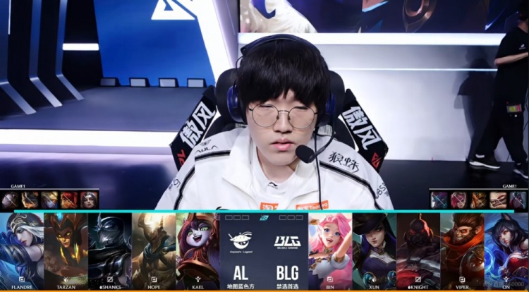 【万博电竞】🎮戛然而止！Bin塞恩城墙坚决抗伤 BLG果断强行拆家杀死比赛