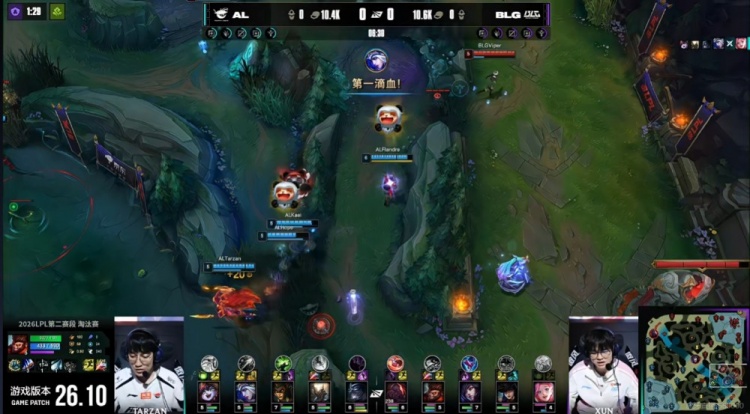 【万博电竞】🎮戛然而止！Bin塞恩城墙坚决抗伤 BLG果断强行拆家杀死比赛