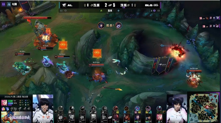 【万博电竞】🎮戛然而止！Bin塞恩城墙坚决抗伤 BLG果断强行拆家杀死比赛