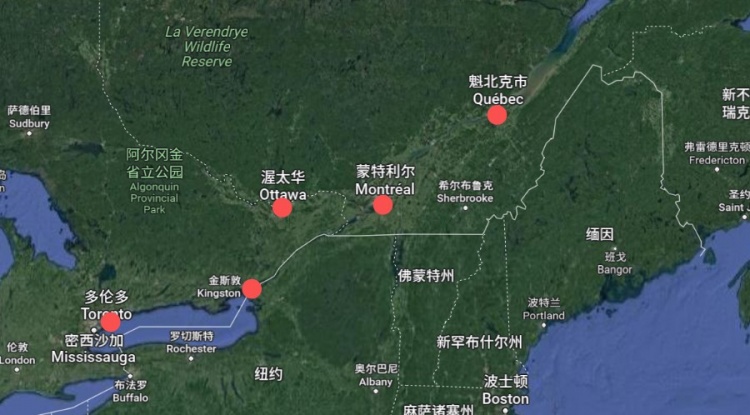【球迷报道】世界杯地理学堂:加拿大两座世界杯举办城,一座差点属于美国?(图18) 【球迷报道】世界杯地理学堂:加拿大两座世界杯举办城,一座差点属于美国?(图18)