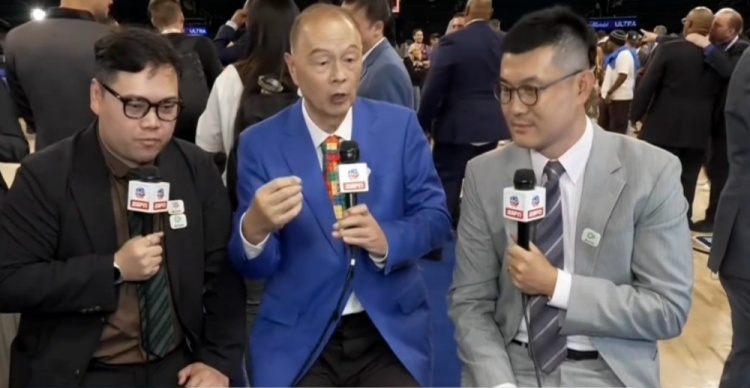 [体育世界]张卫平：转播总决20多次了 今天大逆转的精彩程度绝对排得上号(图1)