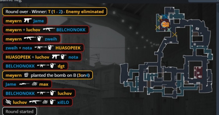 【万博电竞】🎮stage3上来就开黏！luchov三图70杀 PV魂断香蕉道1-2不敌9z