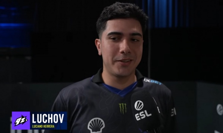 【万博电竞】Luchov:换回老鼠标给了我很多信心 PV的打法让我打得很舒服