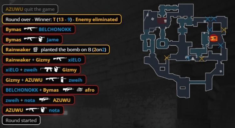 🎮战术&枪法遭完爆!PV遭Monte让一追二进0-2组命悬一线