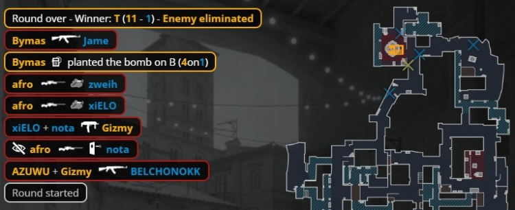 🎮战术&枪法遭完爆!PV遭Monte让一追二进0-2组命悬一线