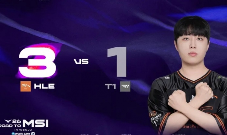 韩网热议HLE战胜T1:T1别和Doran续约了;弑神者Zeka
