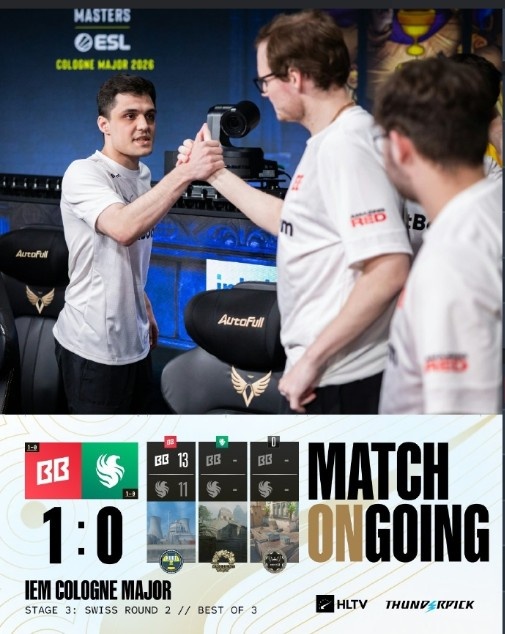 🎮这也能输啊？kyousuke完全失准 7分优势Falcons图一遭BB翻盘