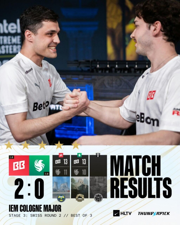 🎮打不过!Magnojez火力全开 追分势头戛然而止Falcons遭BB横扫