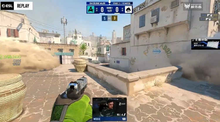 【QY球友会】🎮打不过指挥?35岁MAJ3R单图20杀Carry Aurora赢下Spirit选图